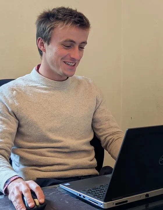 Cyriac, technicien informatique de ColombAge