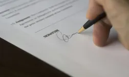 signature d'une avance sur héritage