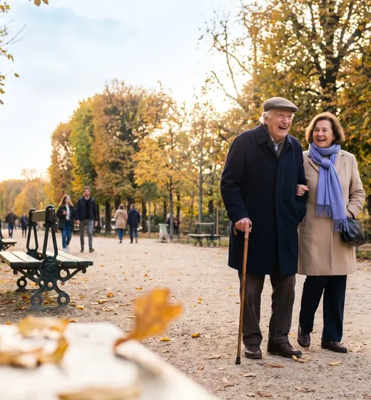 Une auxiliaire de vie partage un moment de conversation avec une personne âgée